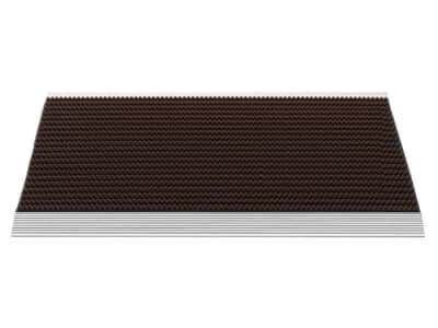 Borstelmat buiten bruin 50x80cm