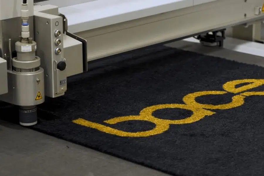 Mattigo printed doormats