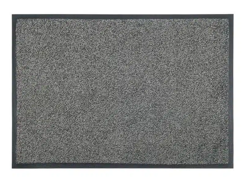 Weekvrije deurmat op maat grijs