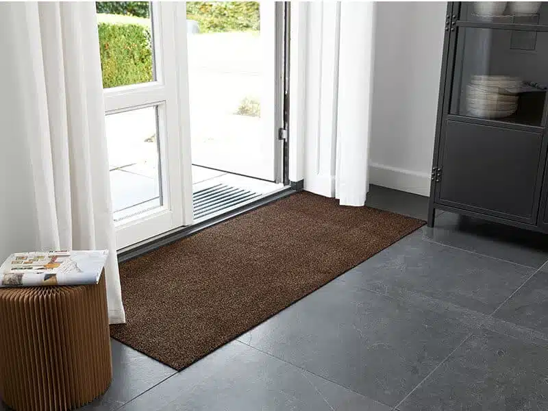 Absorber mat or dirt trapper mat? Here's the best choice