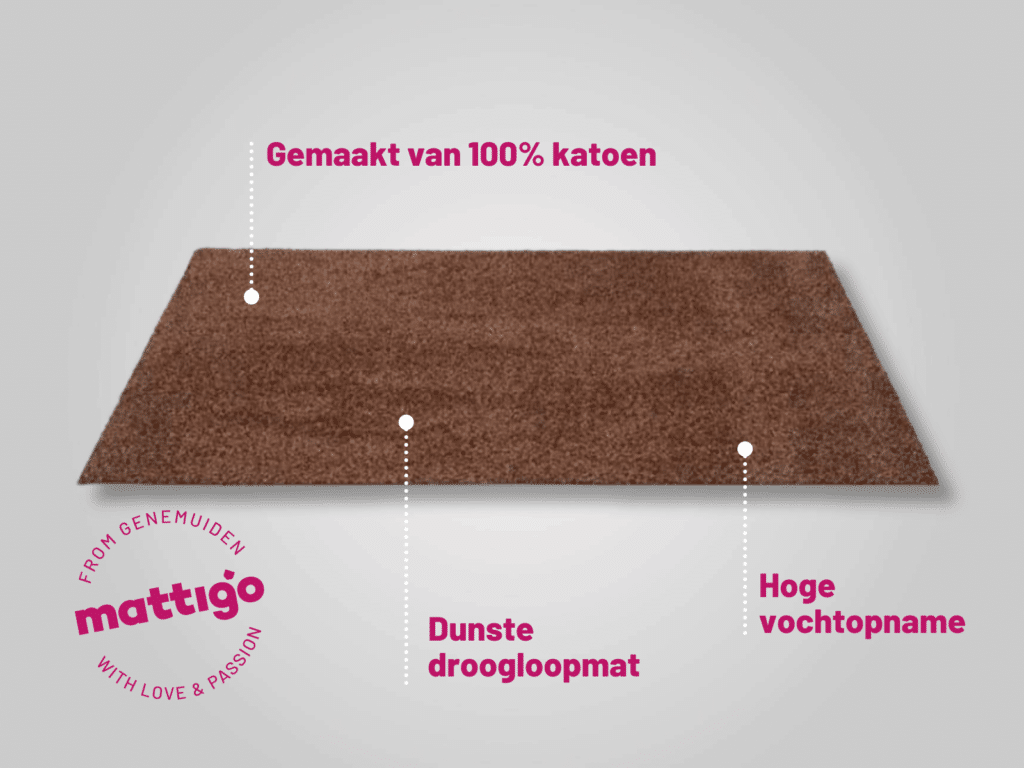 Cotton 5mm Bruin - Mattigo