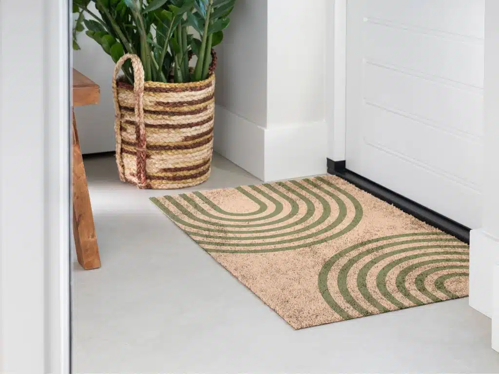 Japandi Doormat Zen - Green
