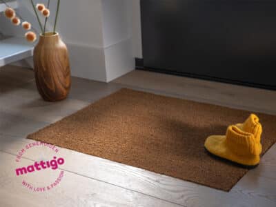 Mattigo Kokos 17mm naturel