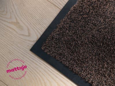 Mattigo Absorba deluxe 7mm bruin op pvc