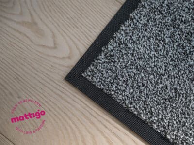 Mattigo Absorba deluxe 7mm grijs op pvc