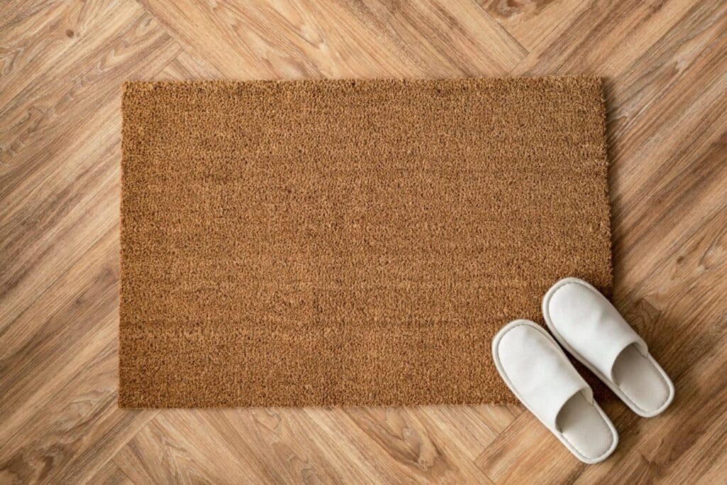 Why you really don't want a coir mat