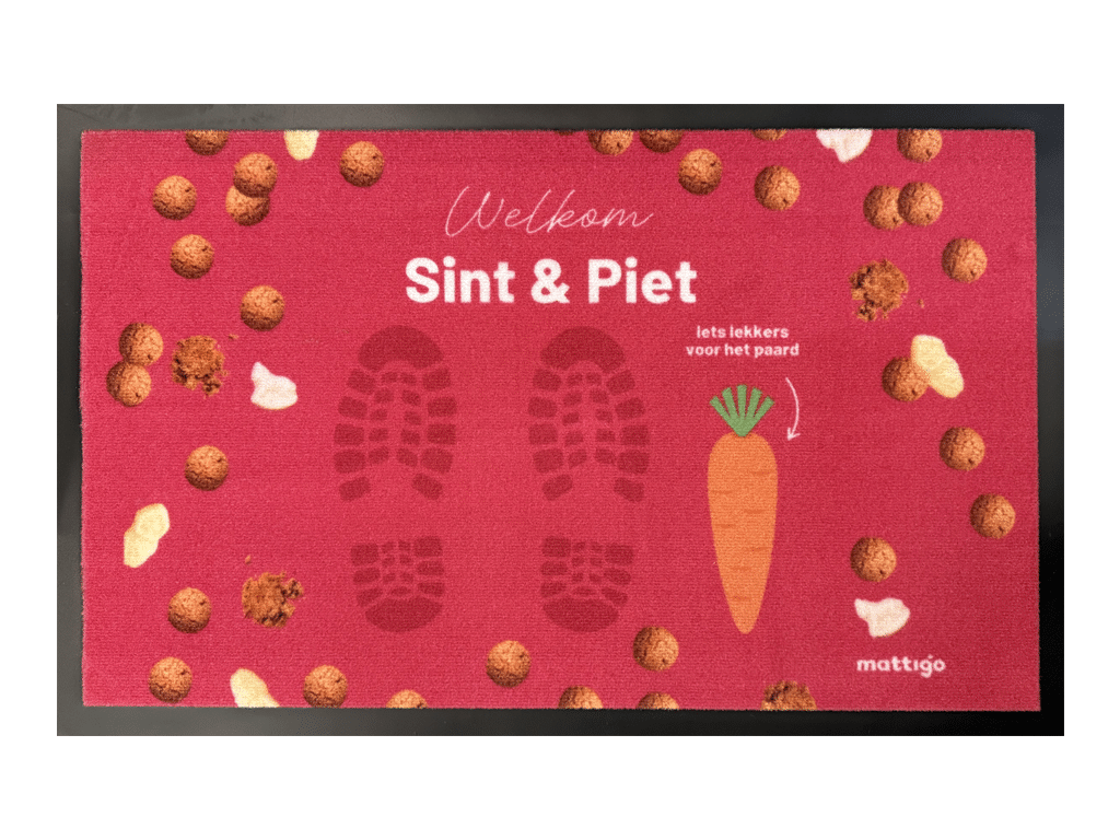 Mattigo Sinterklaas designmat