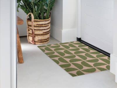 Photo of Mattigo Retro Vibes Green at a front door