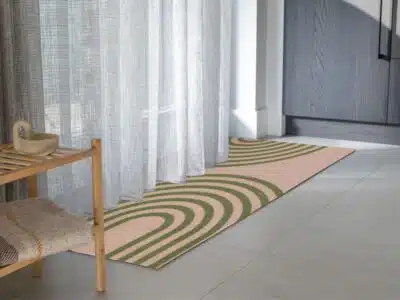Japandi Doormat Zen - Green | Mattigo