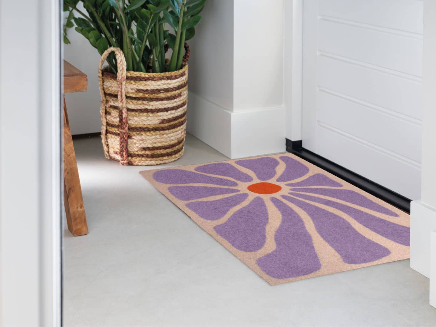 Photo of Mattigo Wildflower Lilac at a front door