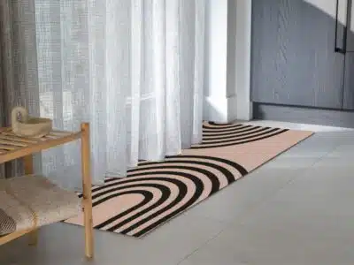 Japandi Doormat Zen - Black | Mattigo