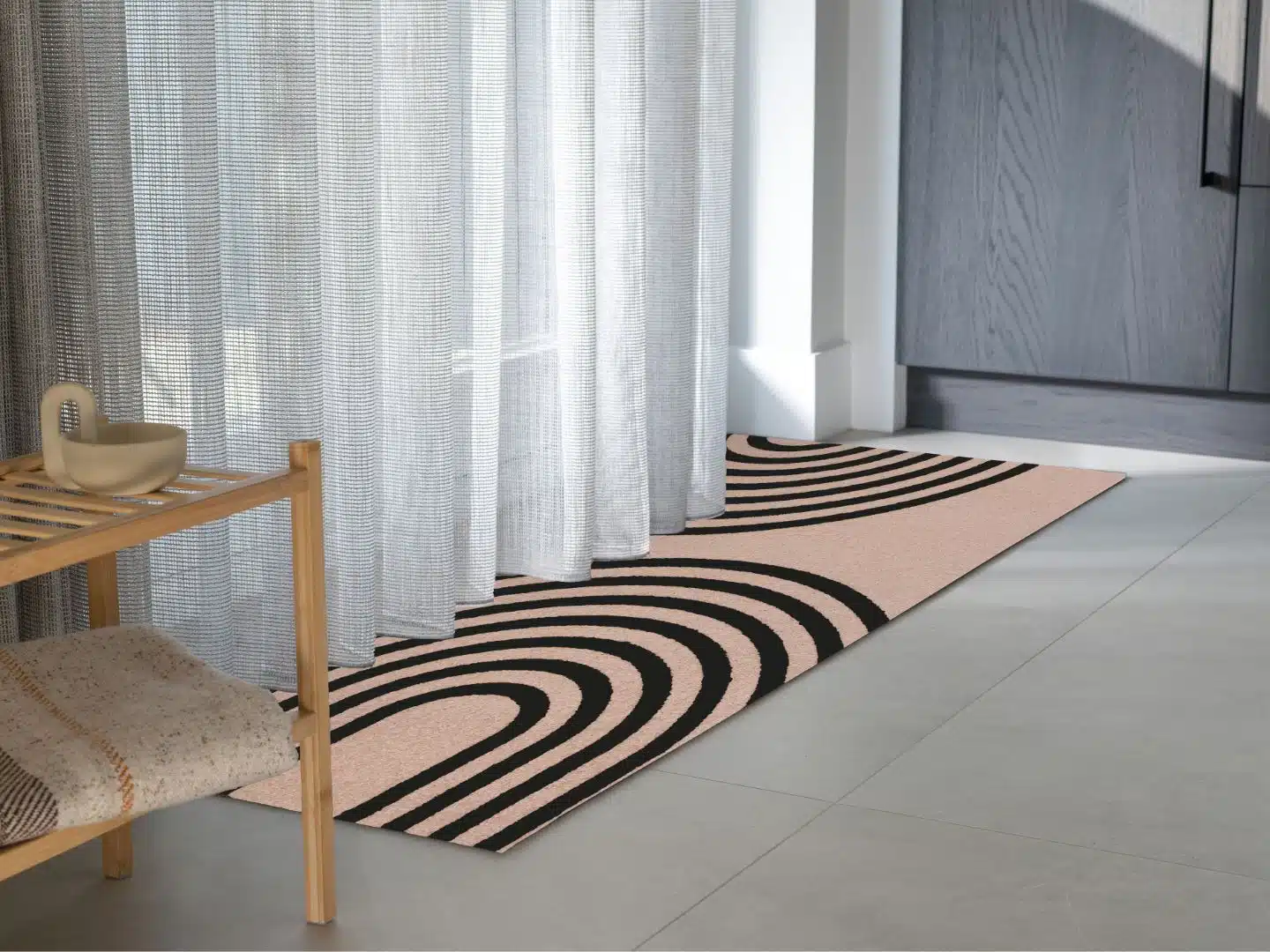 【doormats】2016年全日本種目別体操 完全版　約13300枚 Japandi Doormat Zen - Black | Mattigo