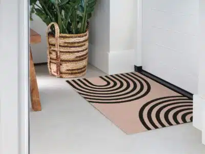 【doormats】2016年全日本種目別体操 完全版　約13300枚 Japandi Doormat Zen - Black | Mattigo